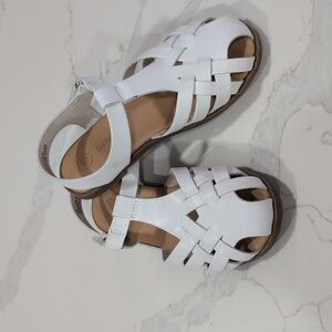 Cat & Jack White Kids Sandals